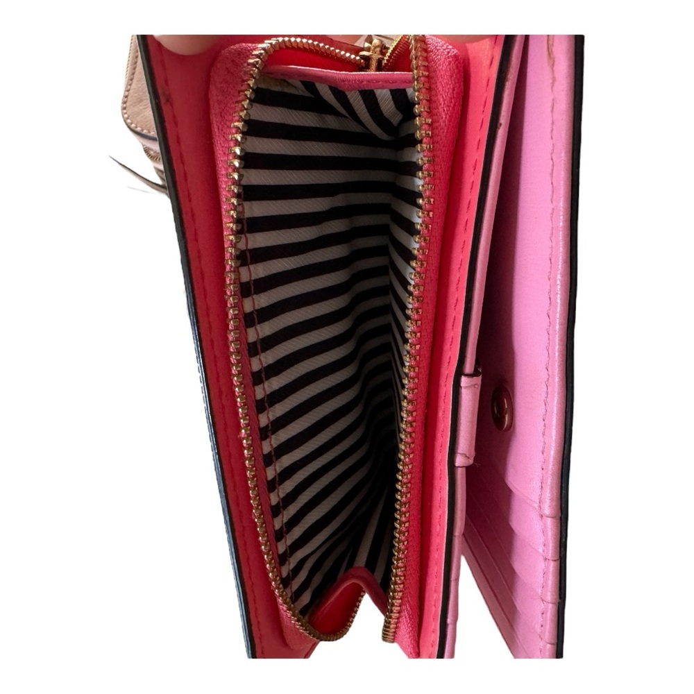 Kate Spade By The Pool Camera Bag,flamingo coin purse and wallet included. - Picture 14 of 17